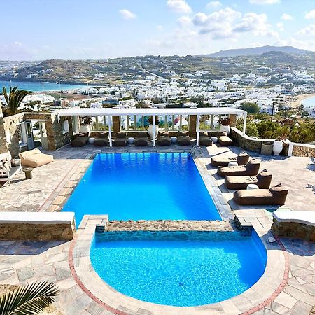 Kallos Of Mykonos - Previous Leonis Summer Houses Ornos  Esterno foto