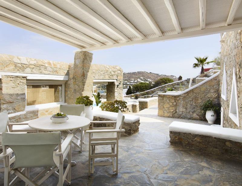 Kallos Of Mykonos - Previous Leonis Summer Houses Ornos  Esterno foto
