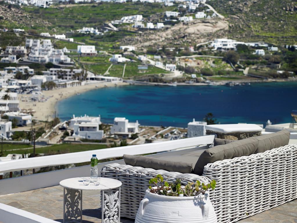 Kallos Of Mykonos - Previous Leonis Summer Houses Ornos  Esterno foto