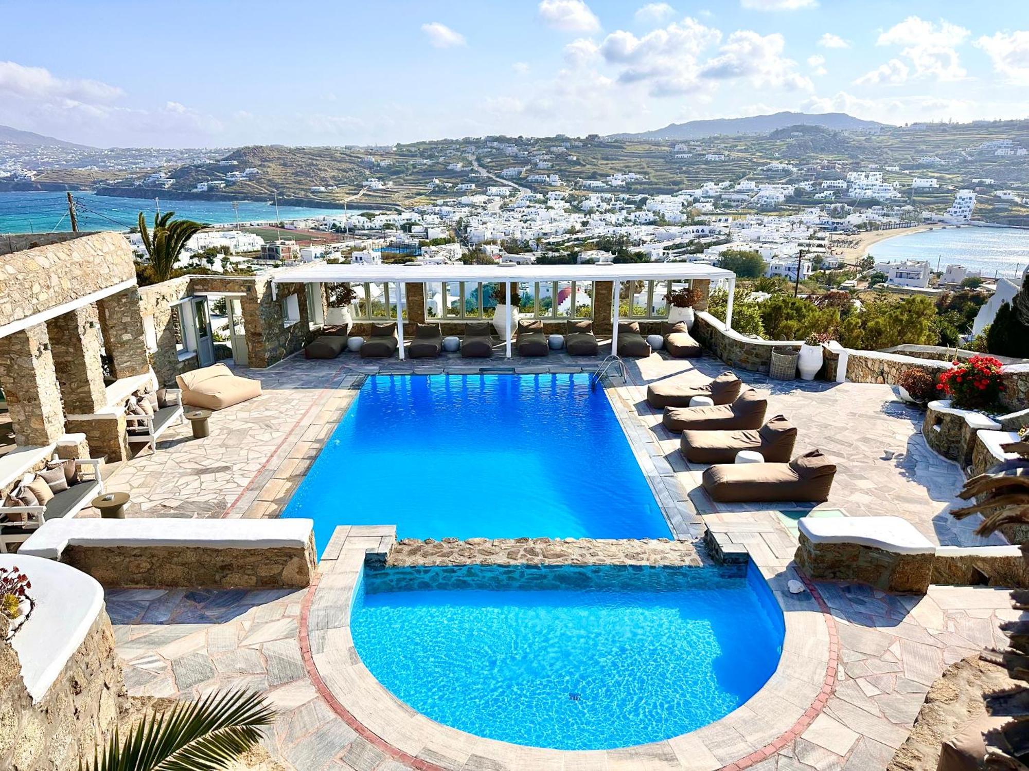 Kallos Of Mykonos - Previous Leonis Summer Houses Ornos  Esterno foto