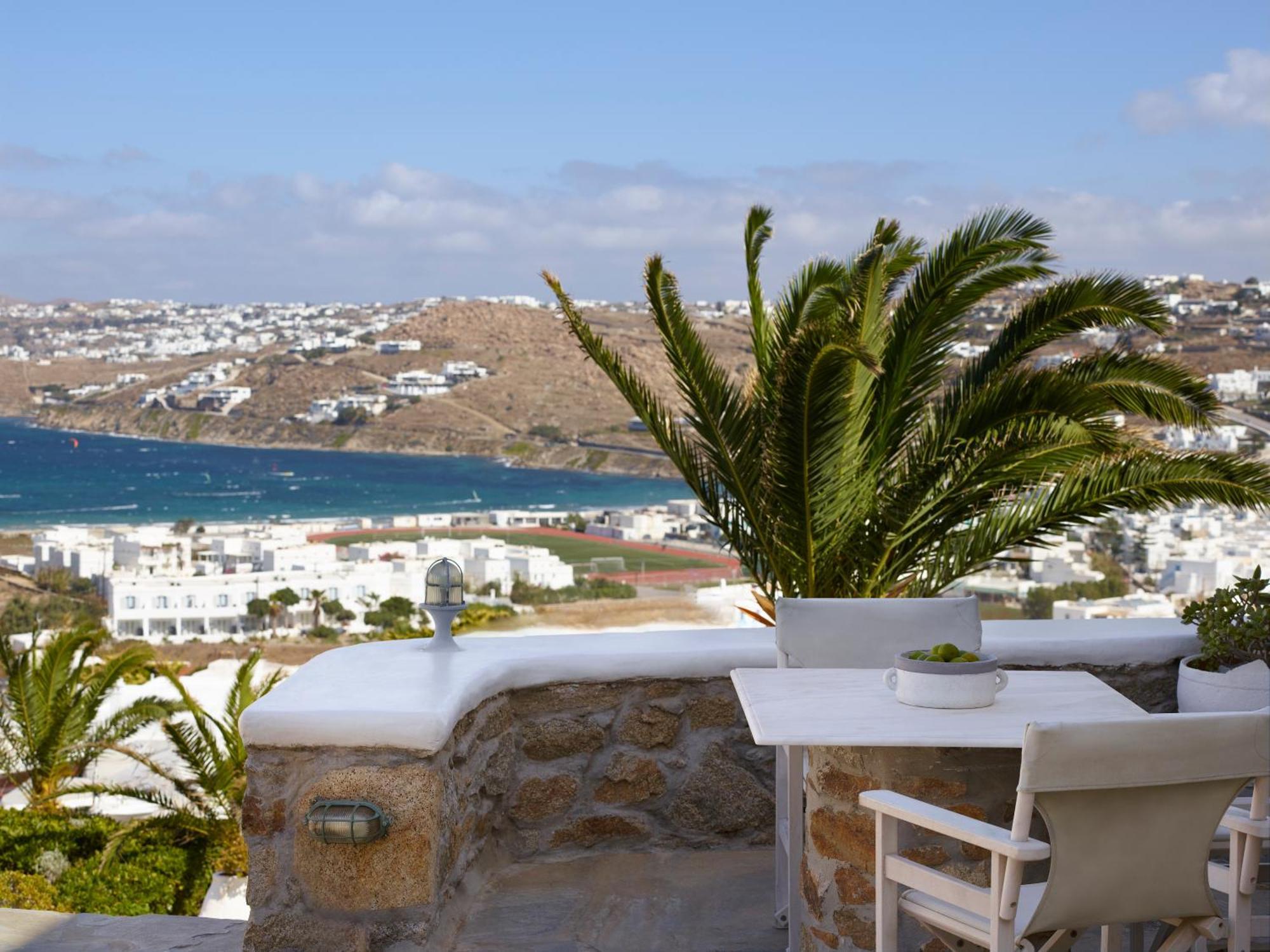 Kallos Of Mykonos - Previous Leonis Summer Houses Ornos  Esterno foto