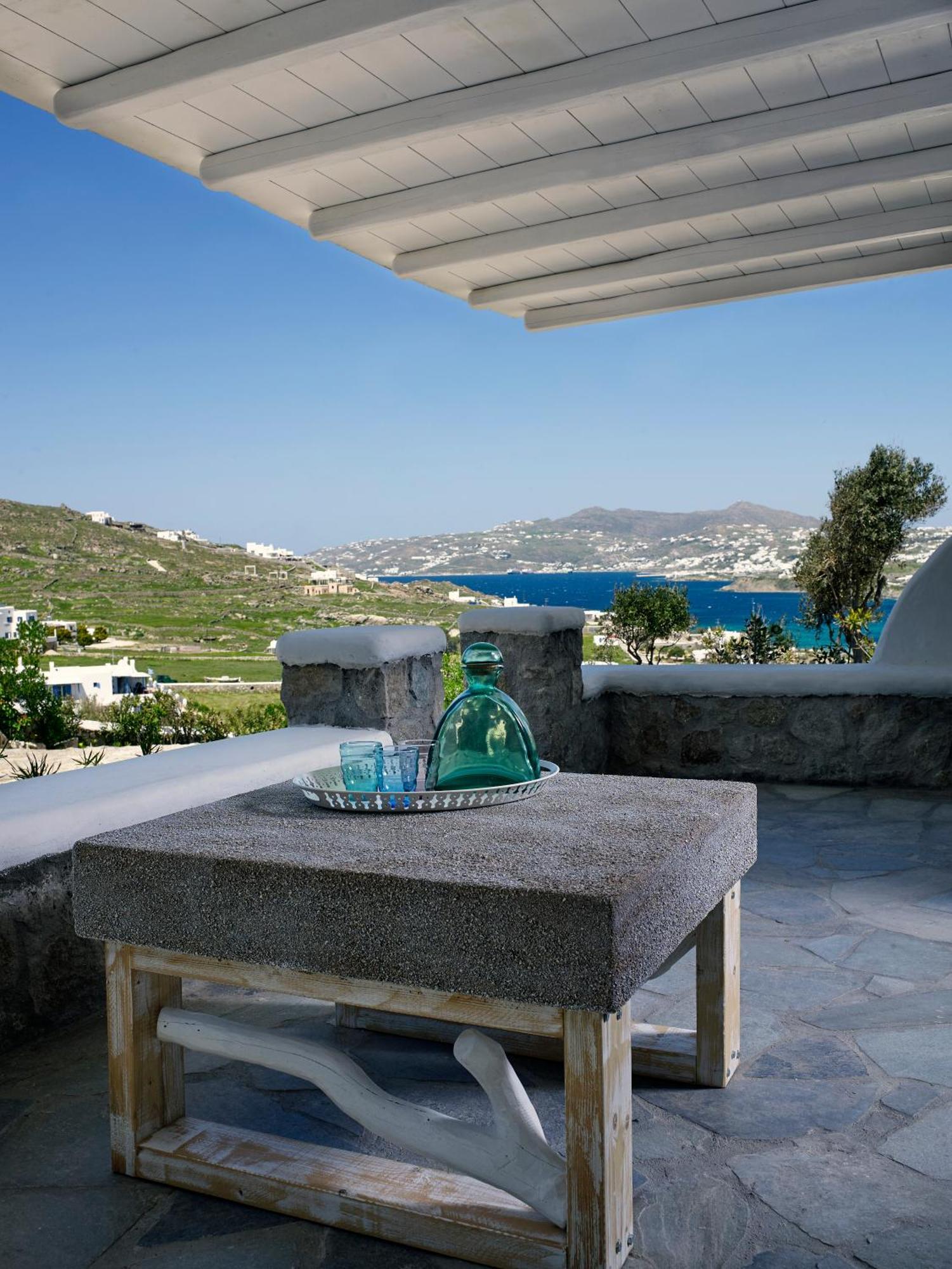 Kallos Of Mykonos - Previous Leonis Summer Houses Ornos  Esterno foto