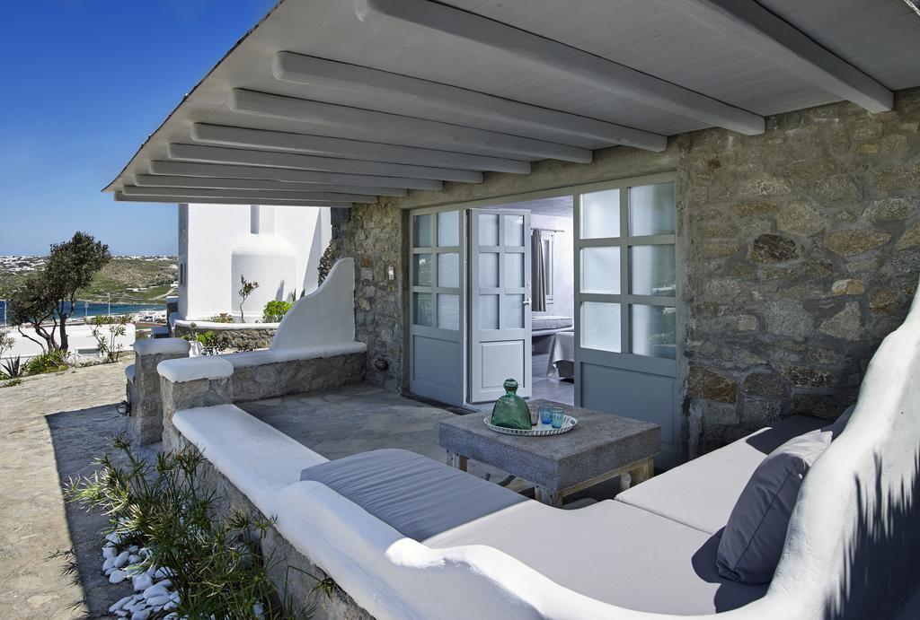 Kallos Of Mykonos - Previous Leonis Summer Houses Ornos  Esterno foto