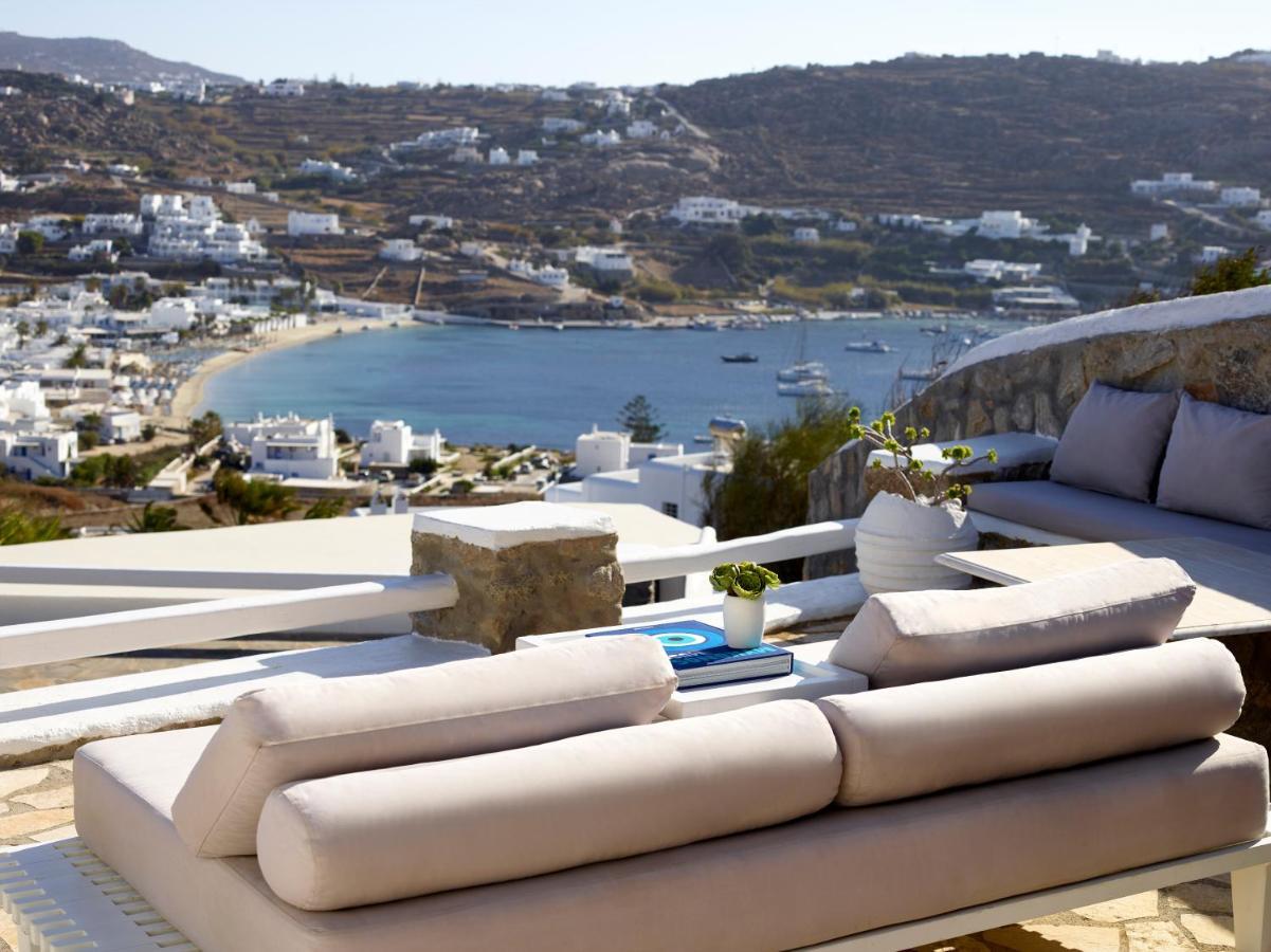 Kallos Of Mykonos - Previous Leonis Summer Houses Ornos  Esterno foto