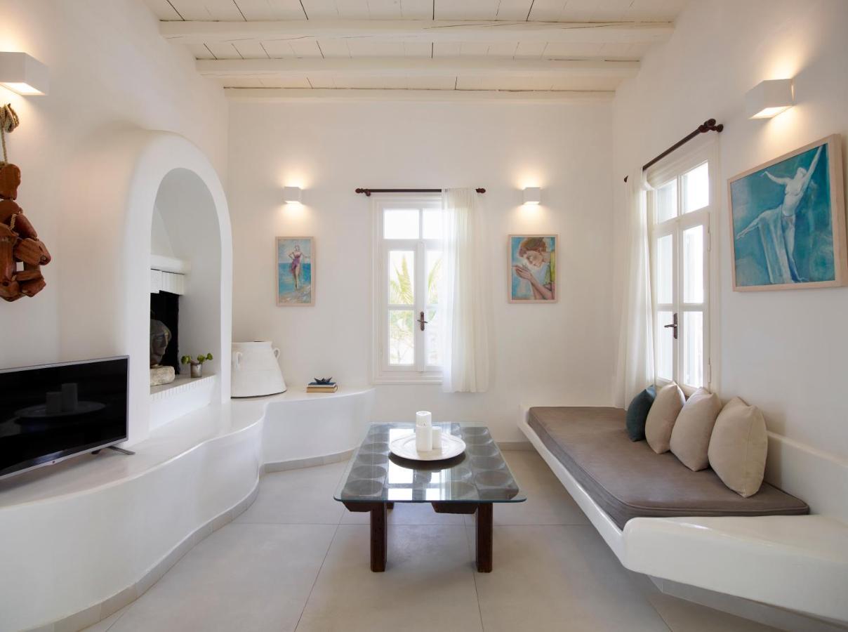 Kallos Of Mykonos - Previous Leonis Summer Houses Ornos  Esterno foto