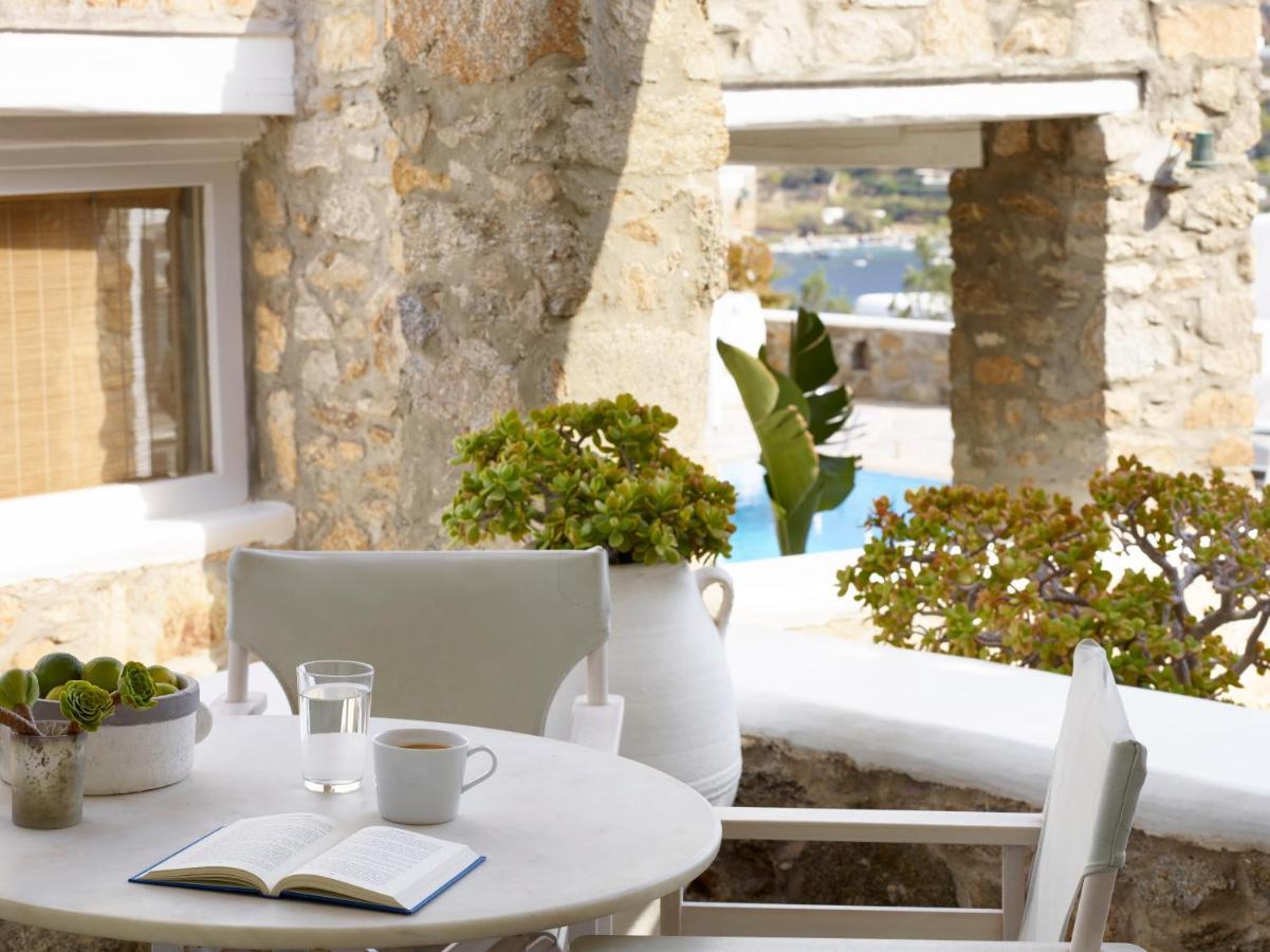 Kallos Of Mykonos - Previous Leonis Summer Houses Ornos  Esterno foto
