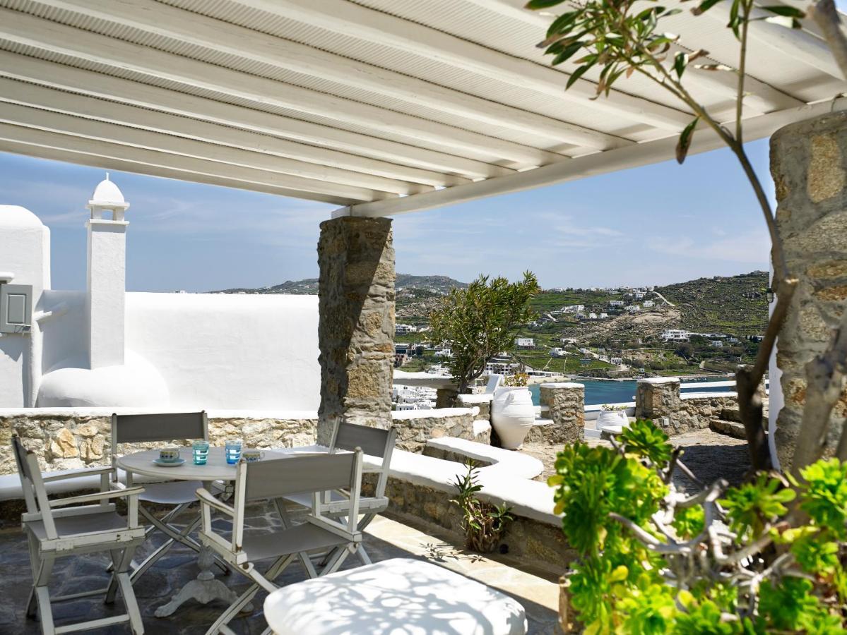 Kallos Of Mykonos - Previous Leonis Summer Houses Ornos  Esterno foto