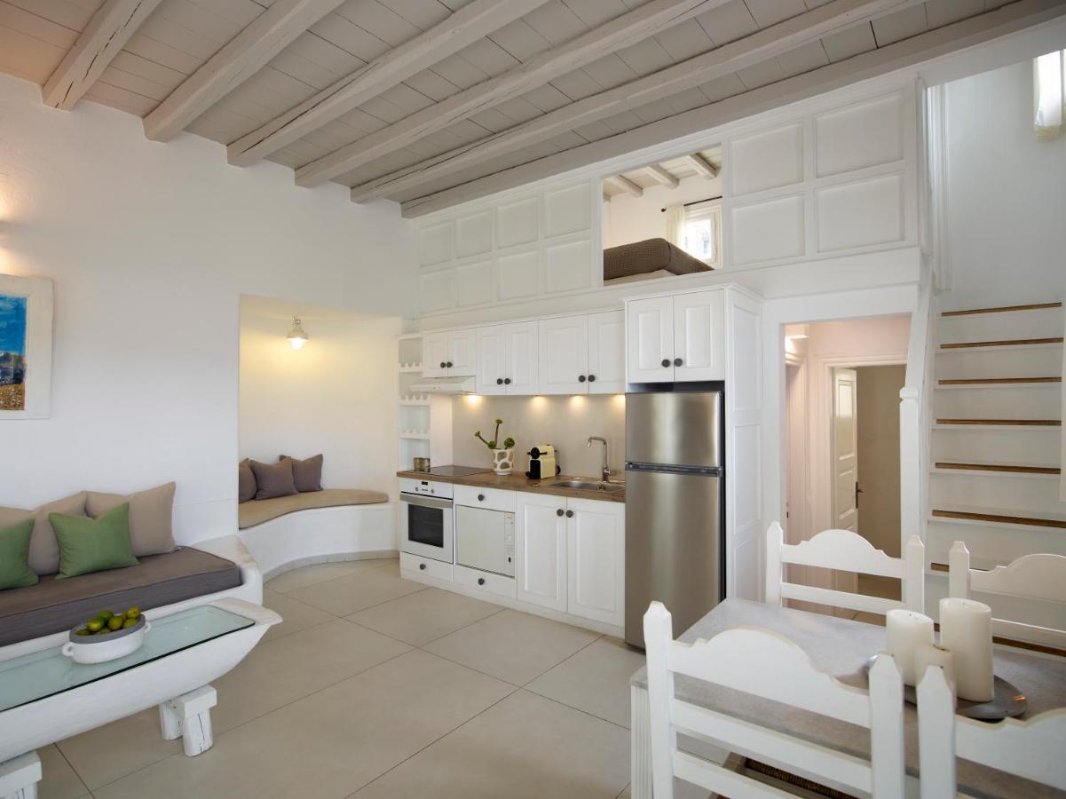 Kallos Of Mykonos - Previous Leonis Summer Houses Ornos  Esterno foto