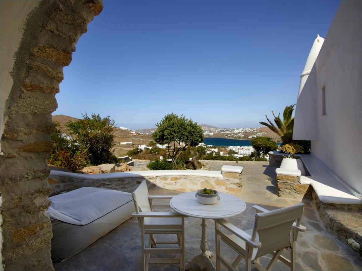 Kallos Of Mykonos - Previous Leonis Summer Houses Ornos  Esterno foto