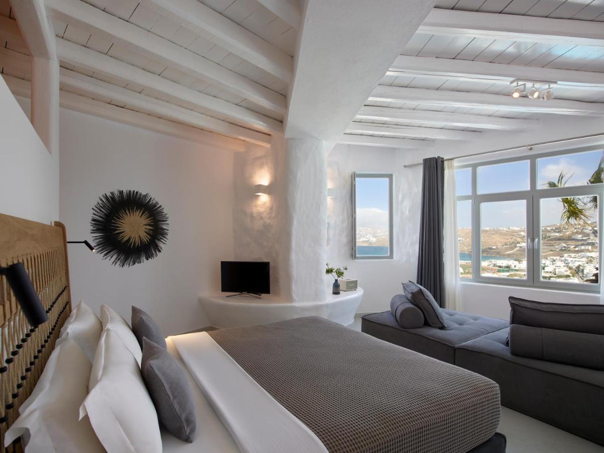 Kallos Of Mykonos - Previous Leonis Summer Houses Ornos  Esterno foto