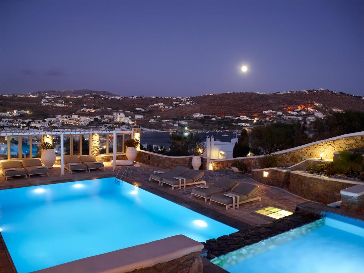 Kallos Of Mykonos - Previous Leonis Summer Houses Ornos  Esterno foto