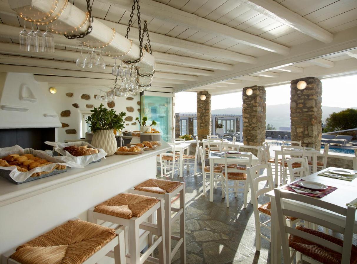Kallos Of Mykonos - Previous Leonis Summer Houses Ornos  Esterno foto