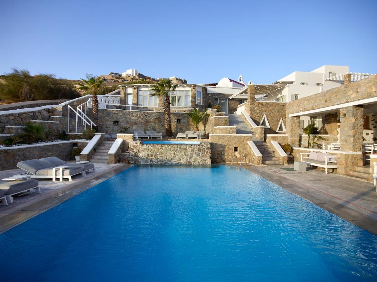 Kallos Of Mykonos - Previous Leonis Summer Houses Ornos  Esterno foto