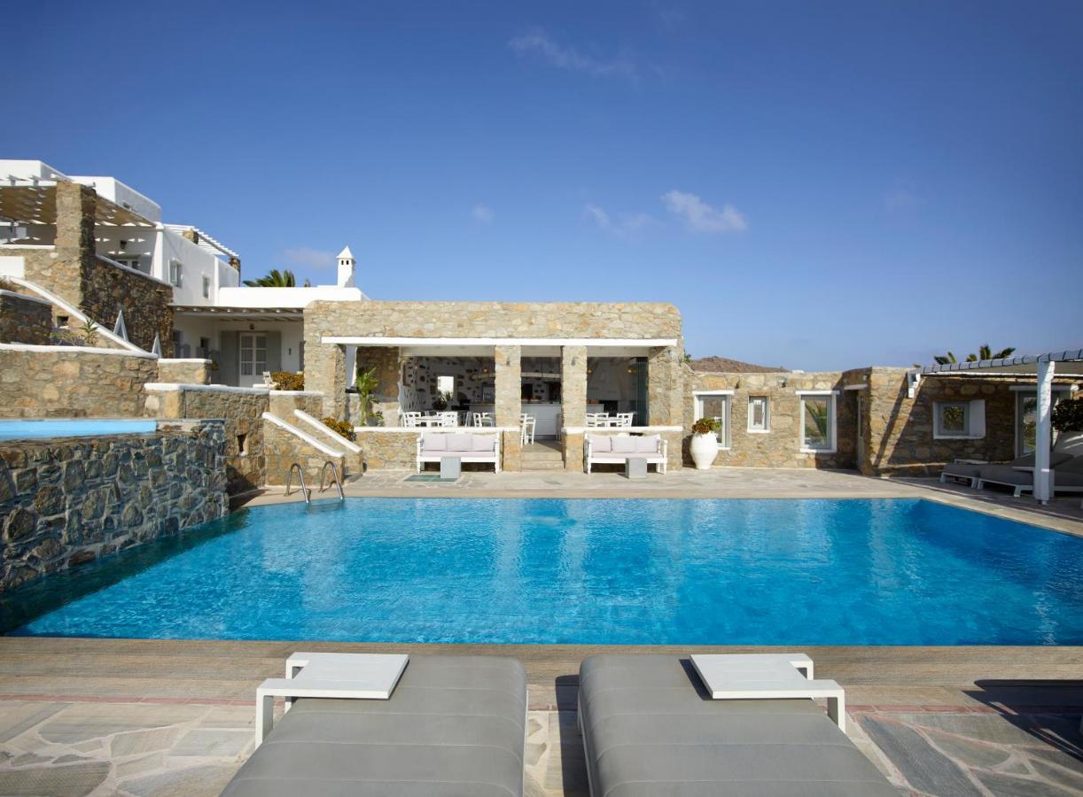 Kallos Of Mykonos - Previous Leonis Summer Houses Ornos  Esterno foto