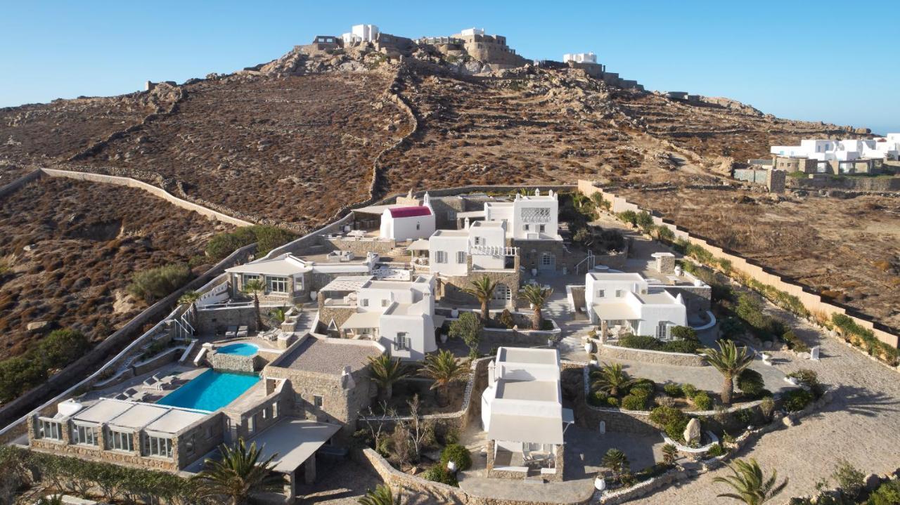 Kallos Of Mykonos - Previous Leonis Summer Houses Ornos  Esterno foto