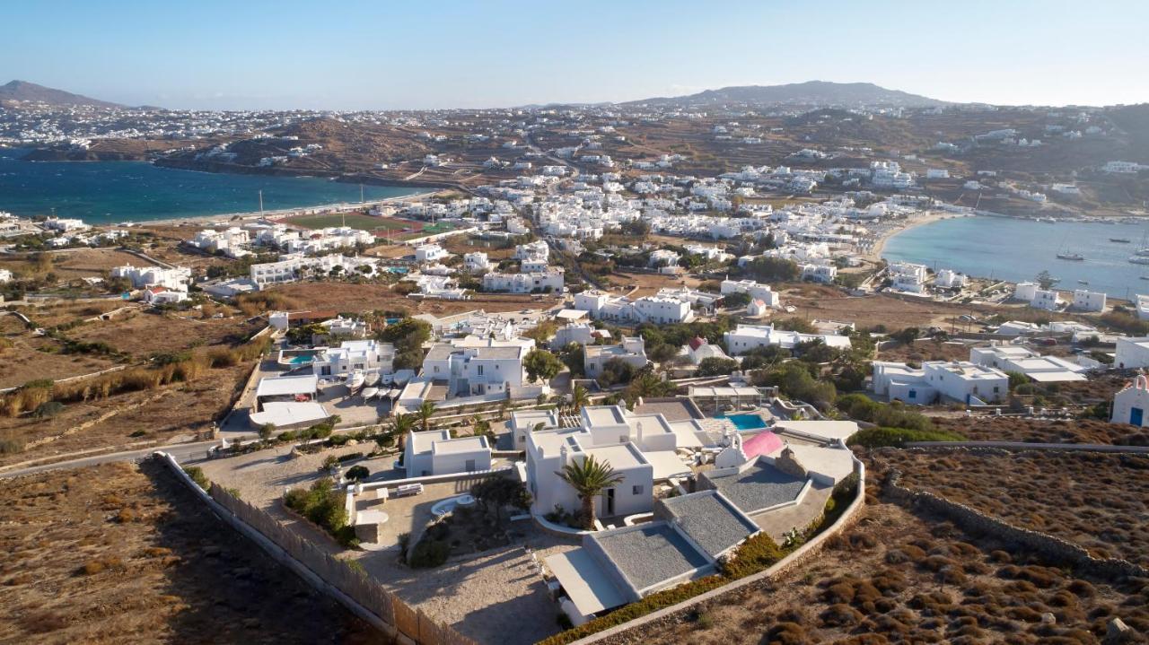 Kallos Of Mykonos - Previous Leonis Summer Houses Ornos  Esterno foto